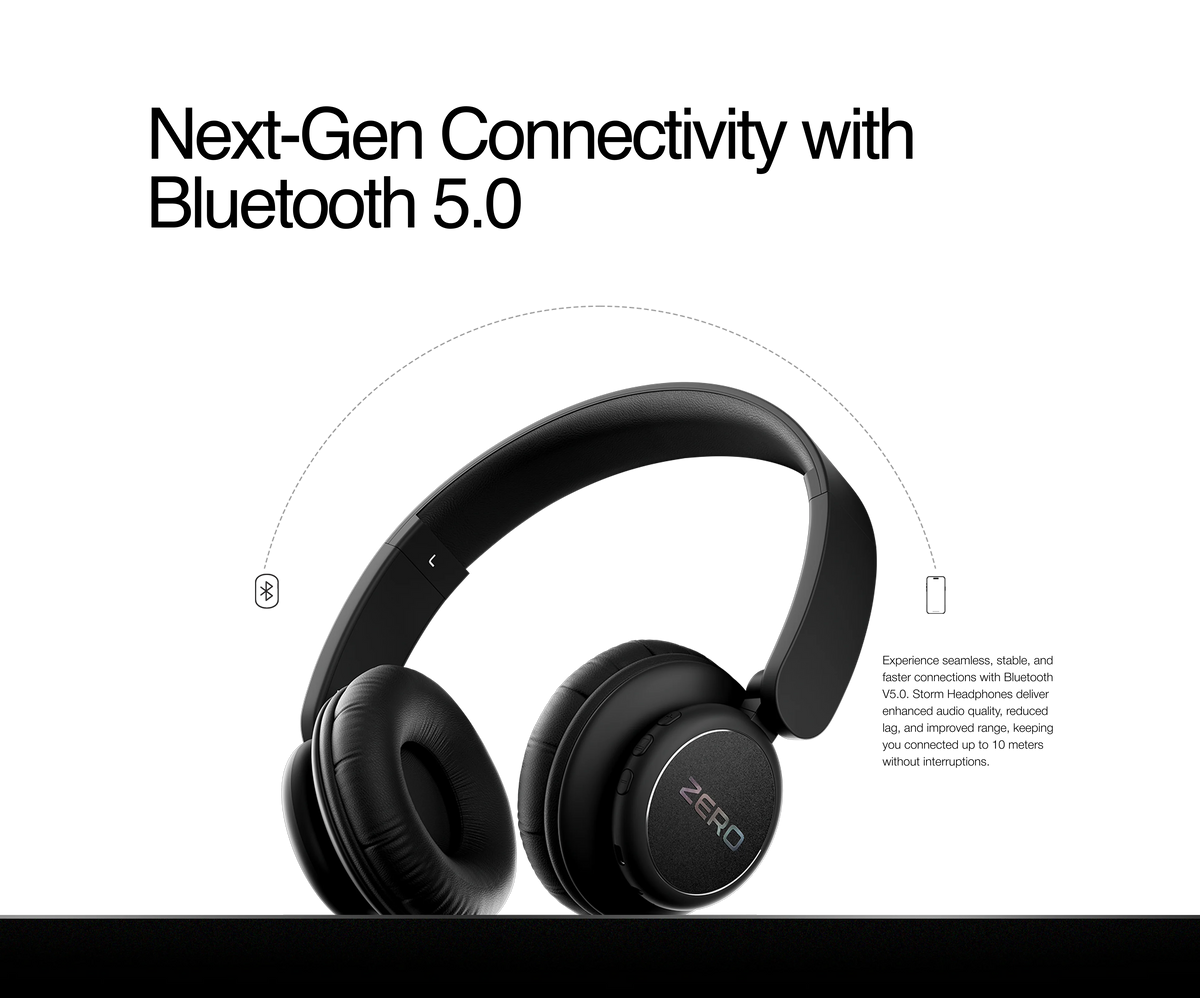 Zero Storm Headphones detail image