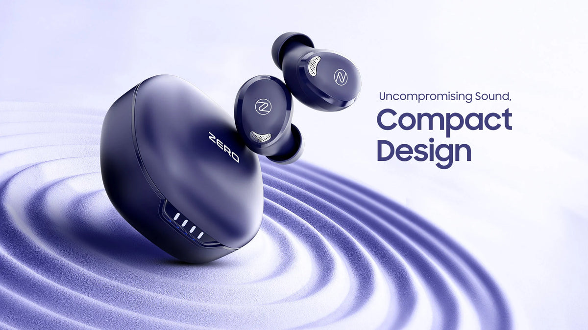 Zero Atom Pro Earbuds detail image
