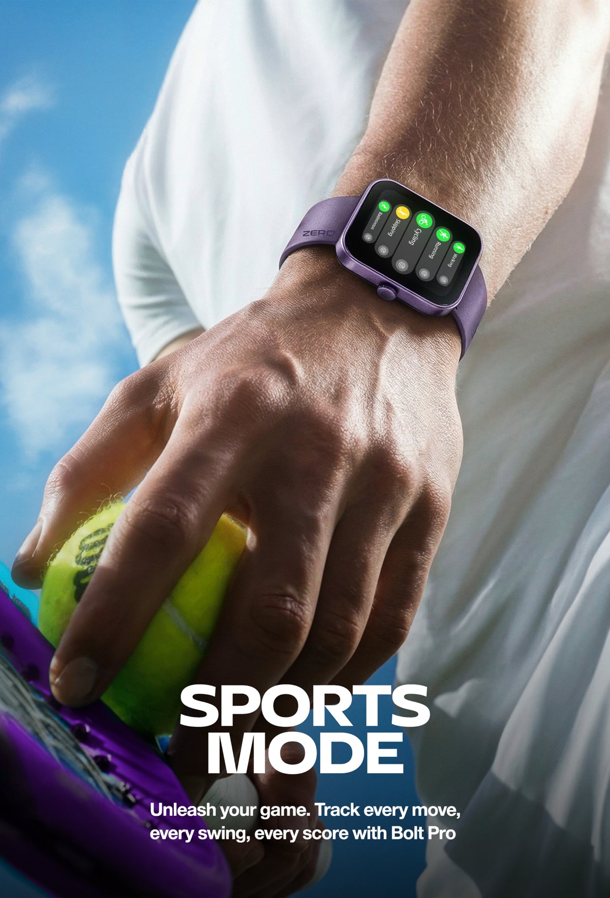 Zero Bolt Pro Smartwatch detail image