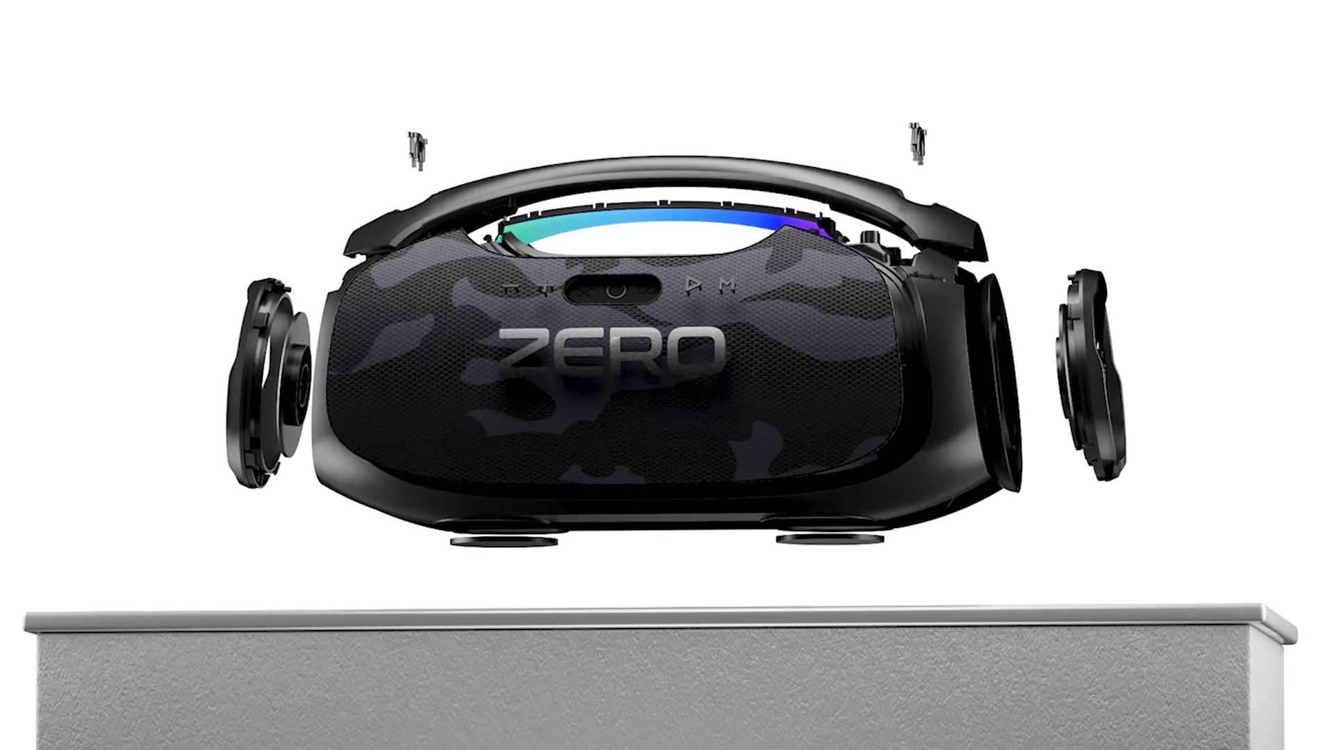 Zero Thunder Pro Speaker detail image