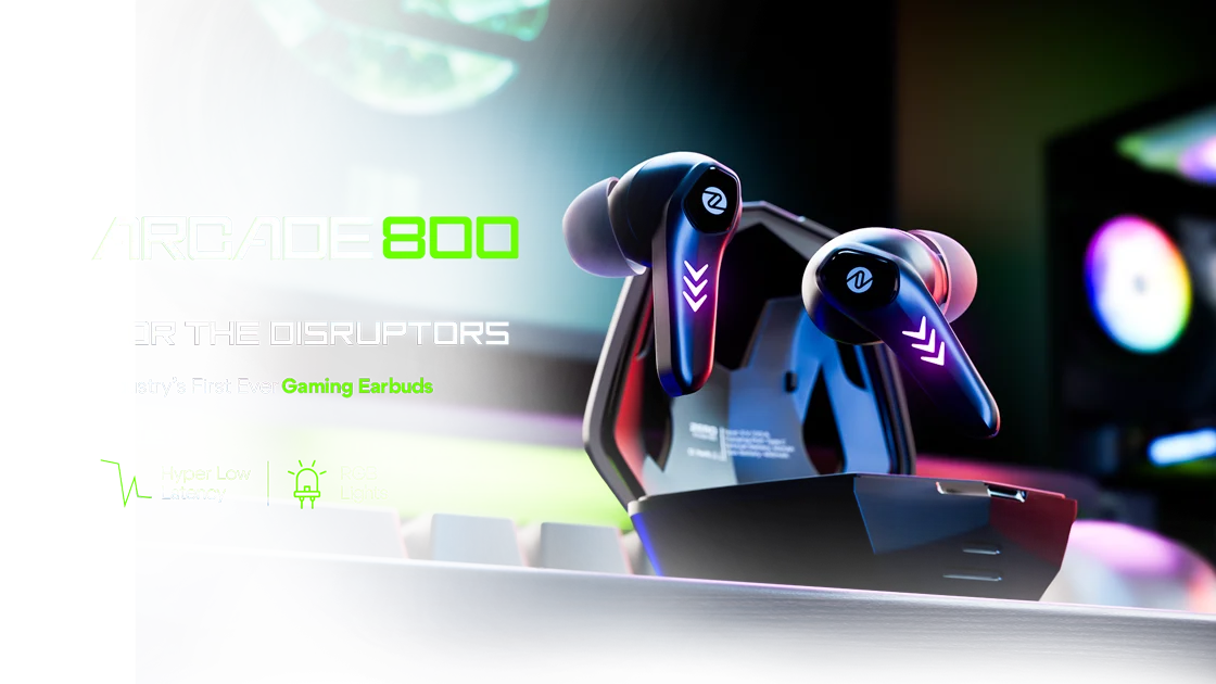 Zero Arcade 800 Gaming Earbuds detail image