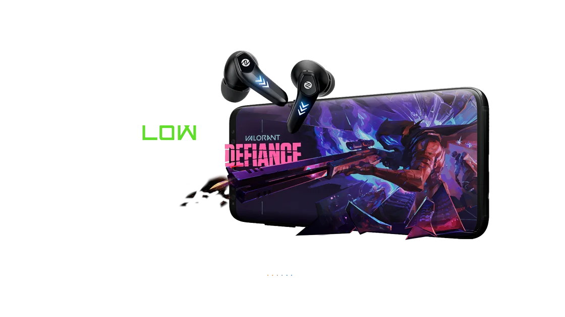 Zero Arcade 800 Gaming Earbuds detail image