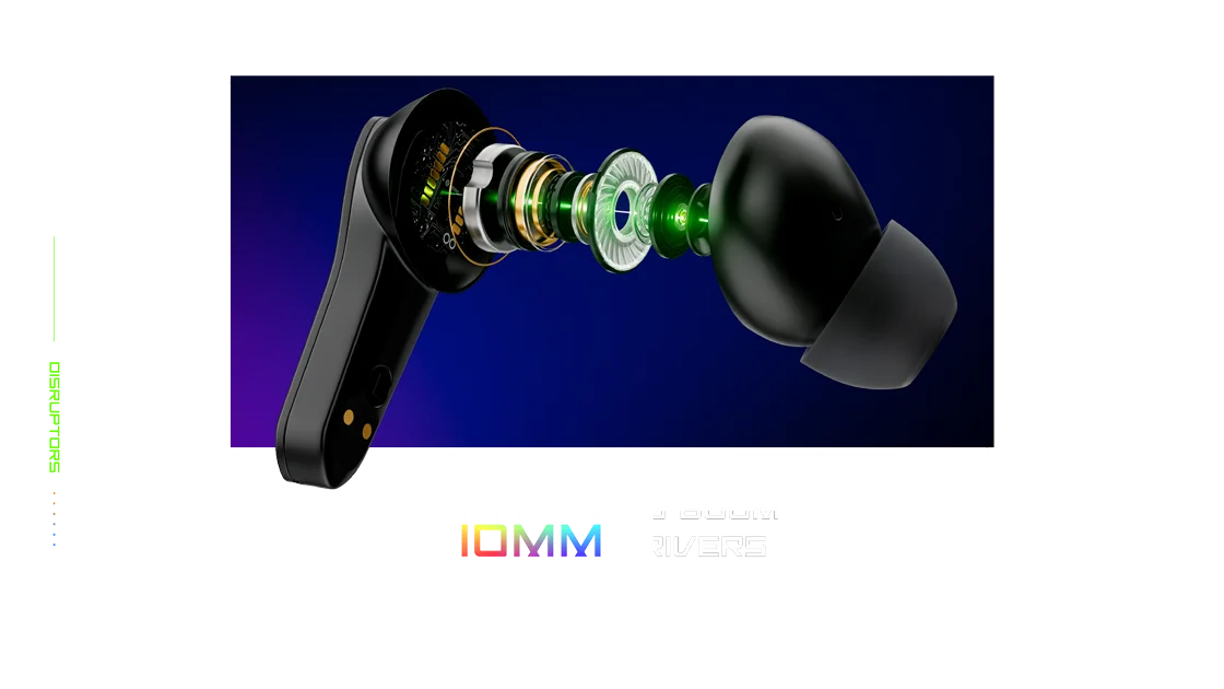 Zero Arcade 800 Gaming Earbuds detail image