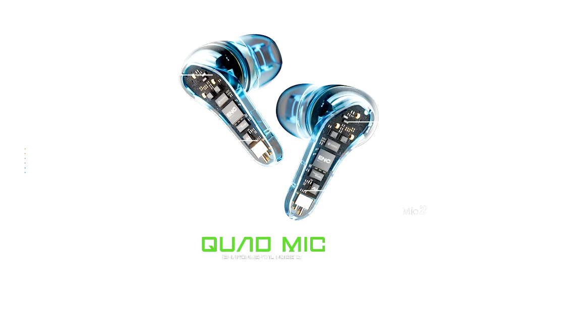Zero Arcade 800 Gaming Earbuds detail image