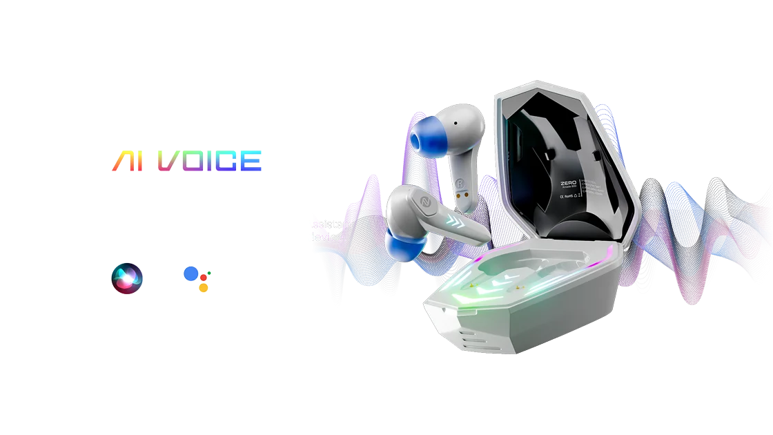 Zero Arcade 800 Wireless Gaming Earbuds – Ultra-Low Latency, Immersive Sound & Long Battery Life for Pro-Level Gaming