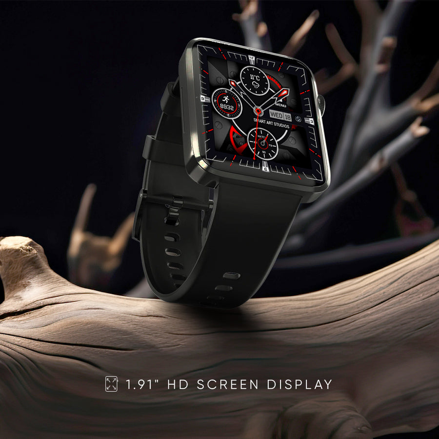 Black Caliber Pro Smart Watch