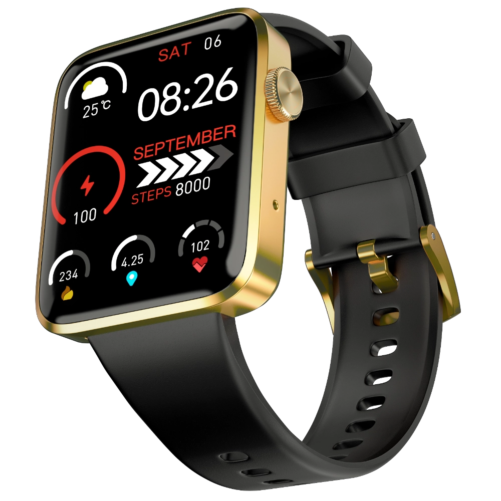 Caliber Pro Black Smartwatch