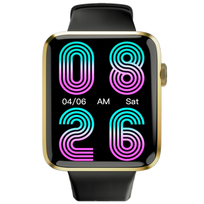 Caliber Pro Black Smart Watch