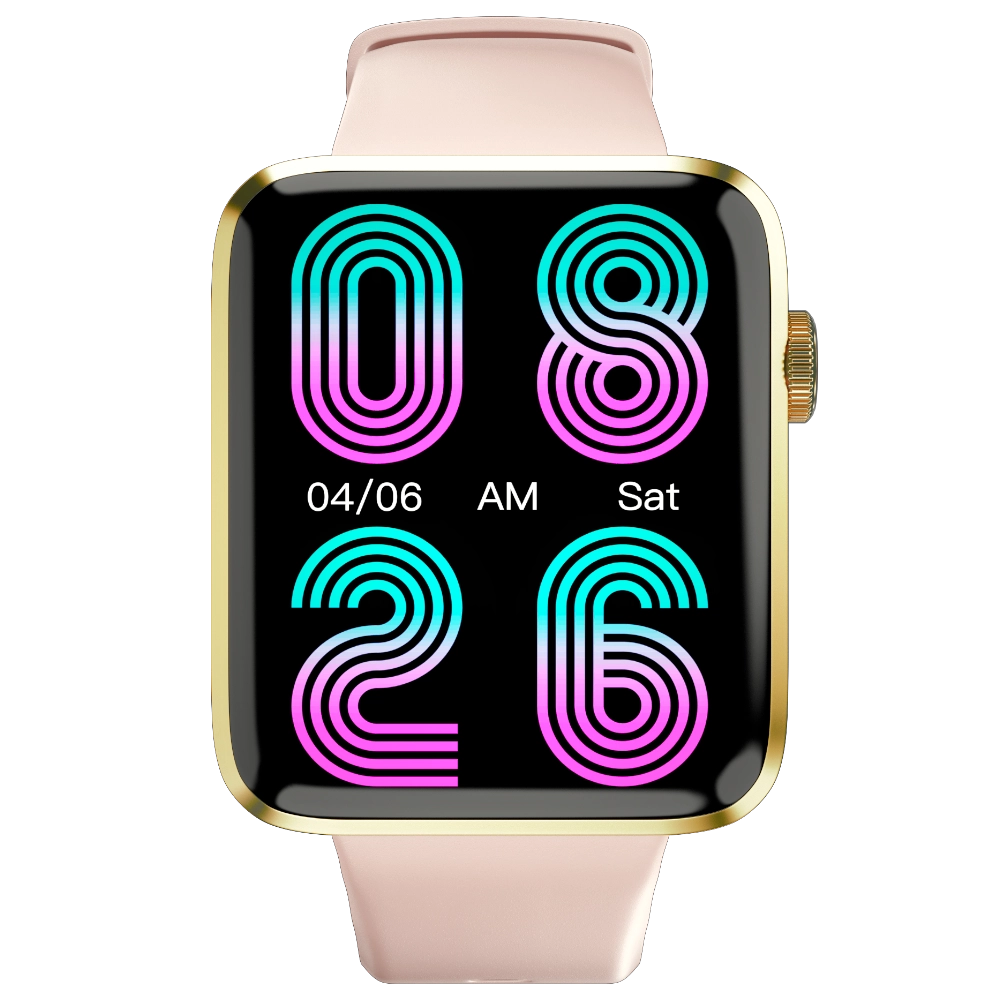 Caliber Pro Pink Smart Watch 