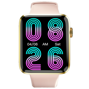 Pink Caliber Pro Pink Smart Watch 