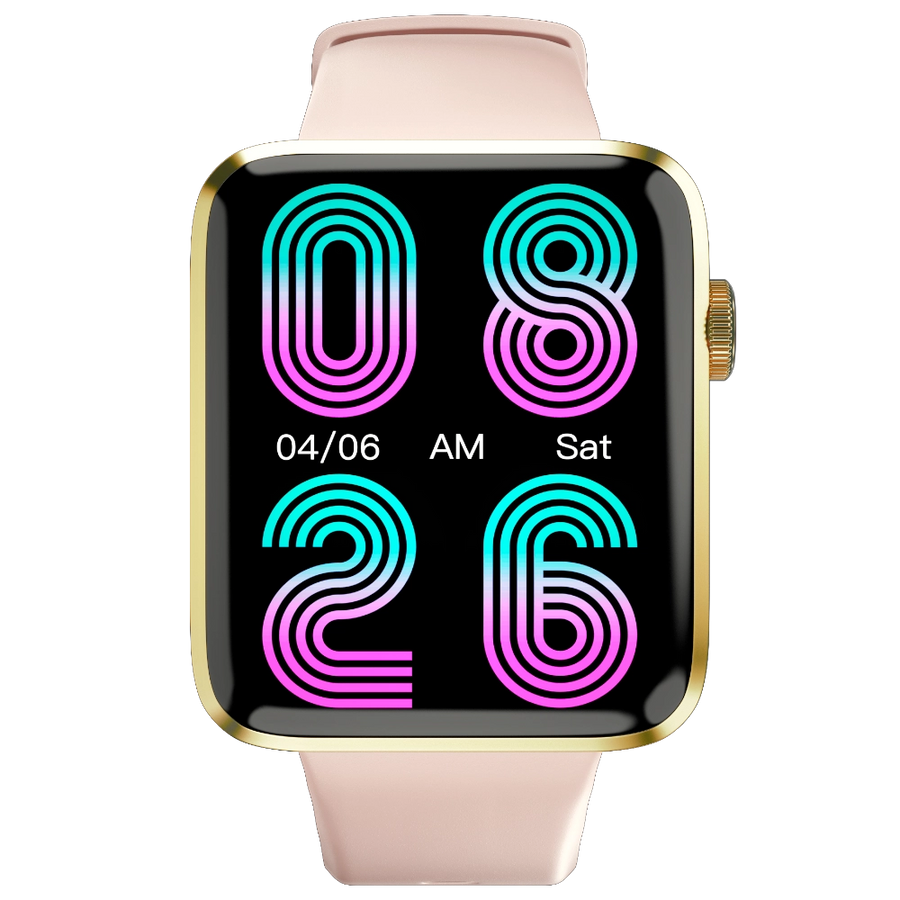 Pink Caliber Pro Pink Smart Watch 