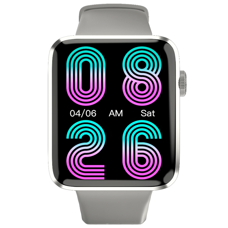 Caliber Pro Silver Smart Watch