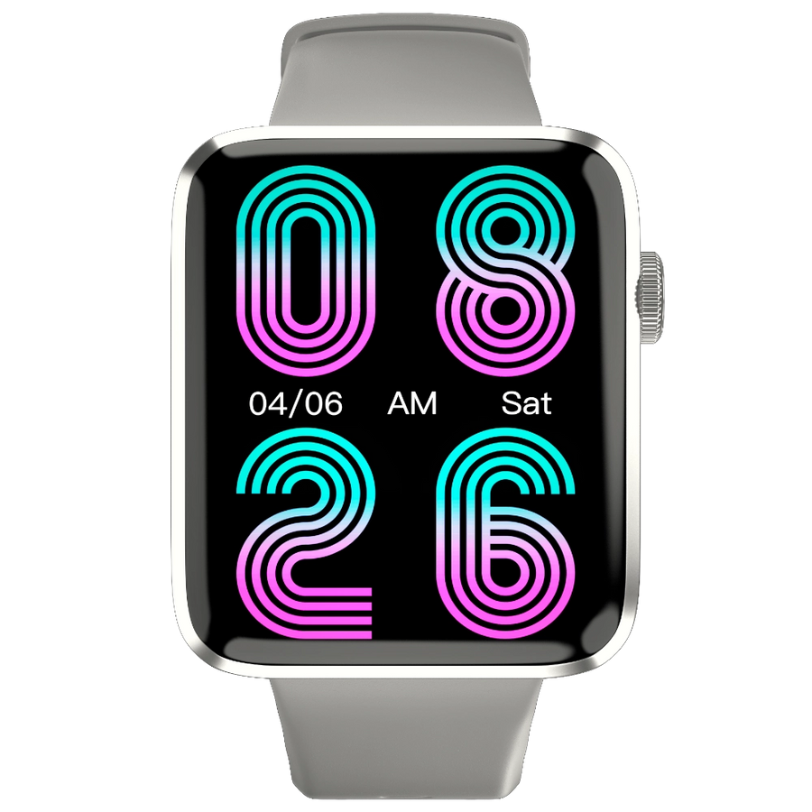 Caliber Pro Silver Smart Watch