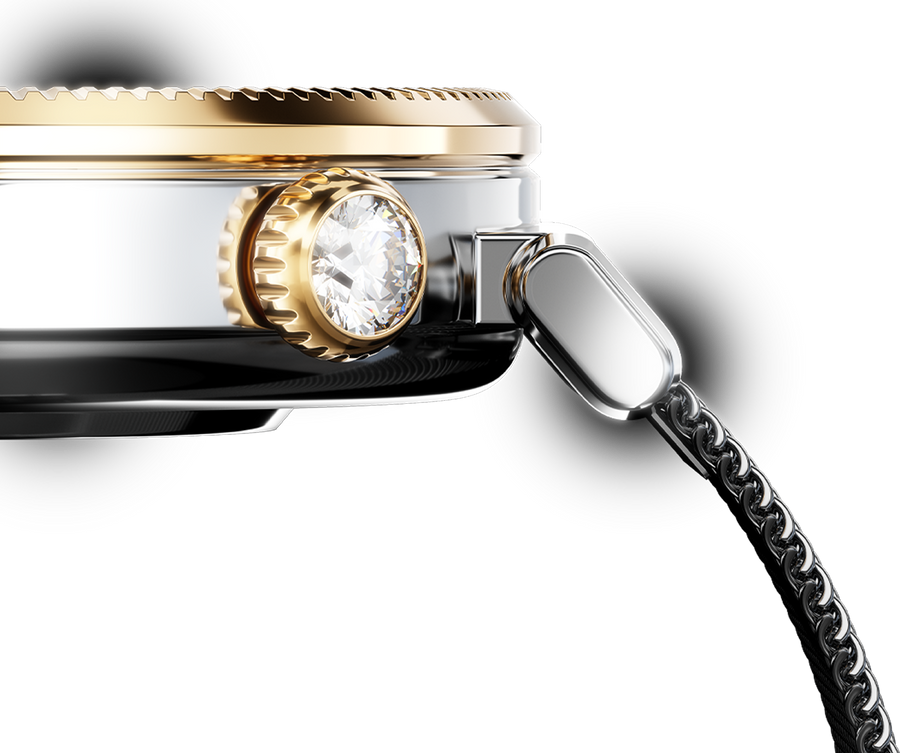 DIAMOND CUT FUNCTIONAL CROWN
