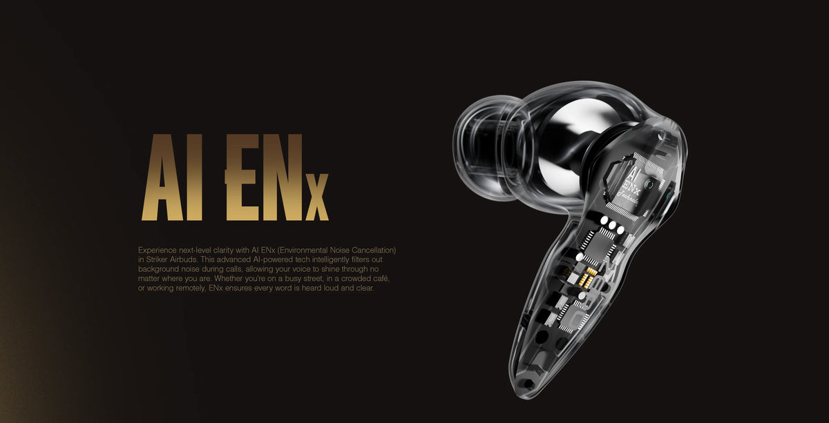 Zero Striker Earbuds detail image