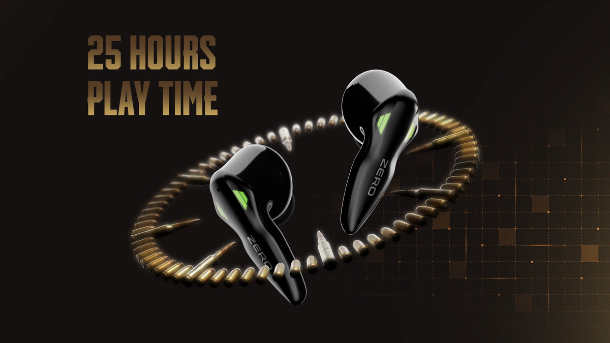 Zero Striker Earbuds detail image