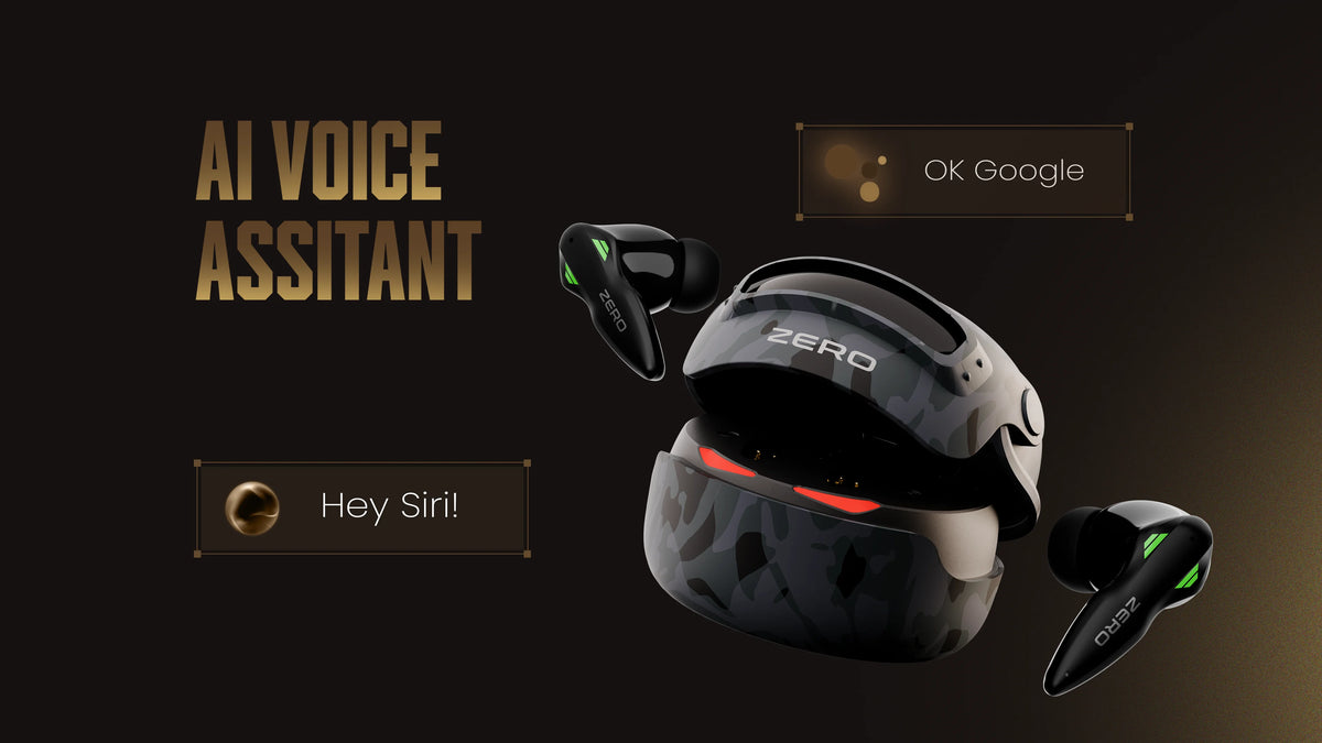 Zero Striker Earbuds detail image