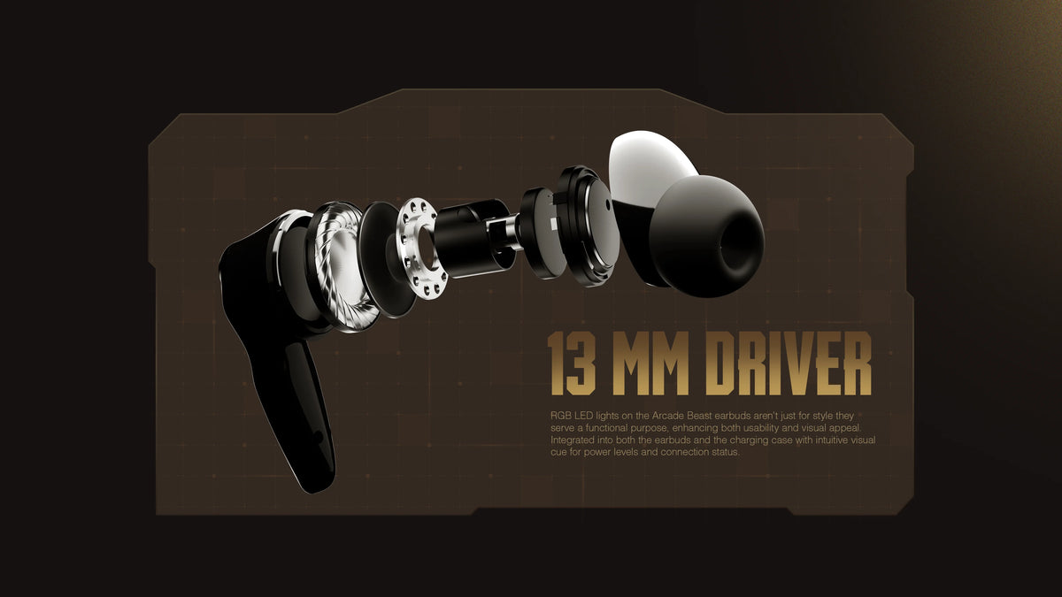 Zero Striker Earbuds detail image