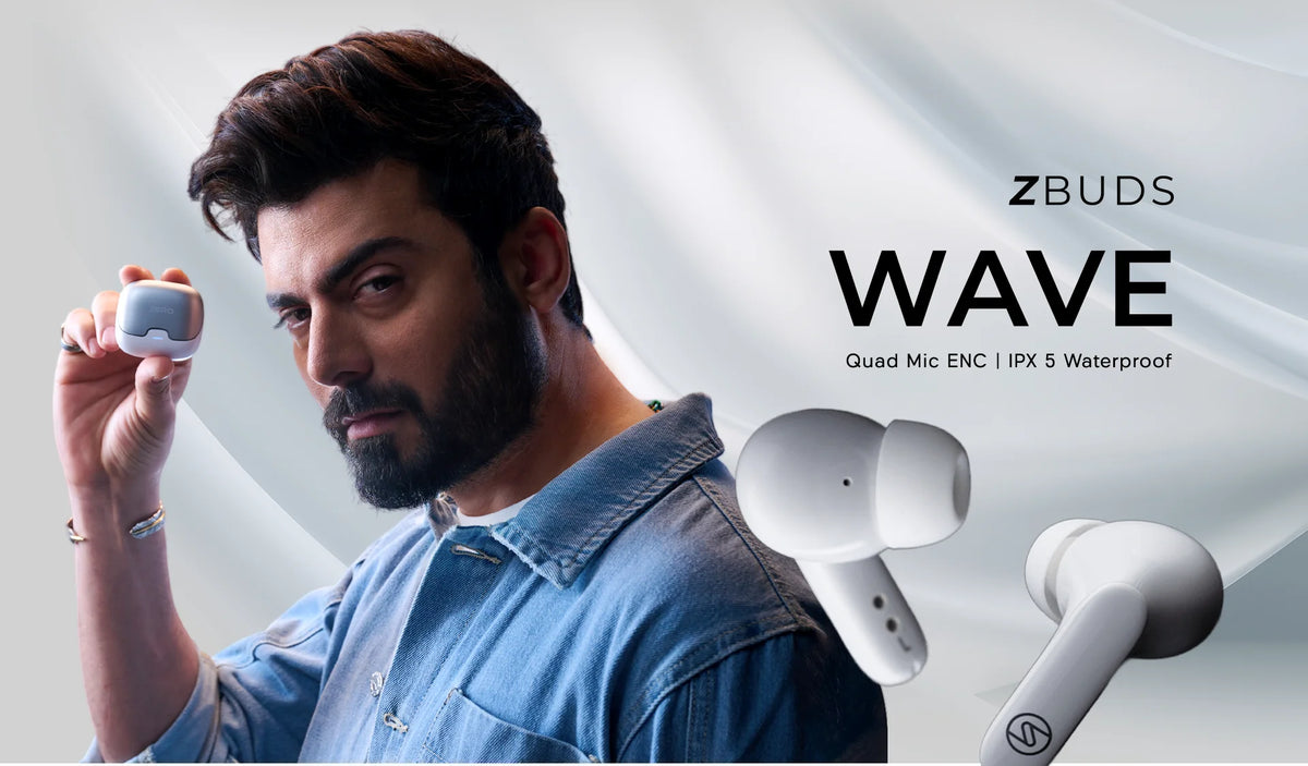 Zero Wave Earbuds detail image
