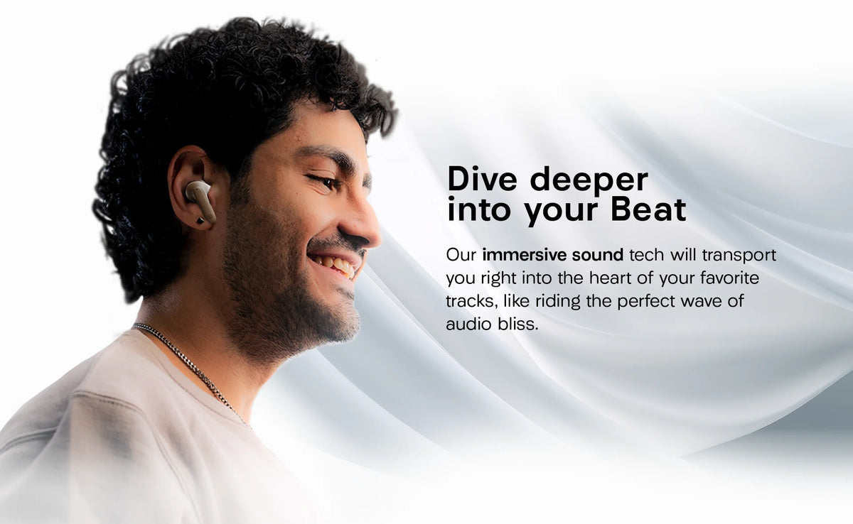 Zero Wave Earbuds detail image