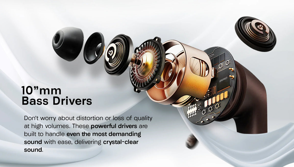 Zero Wave Earbuds detail image