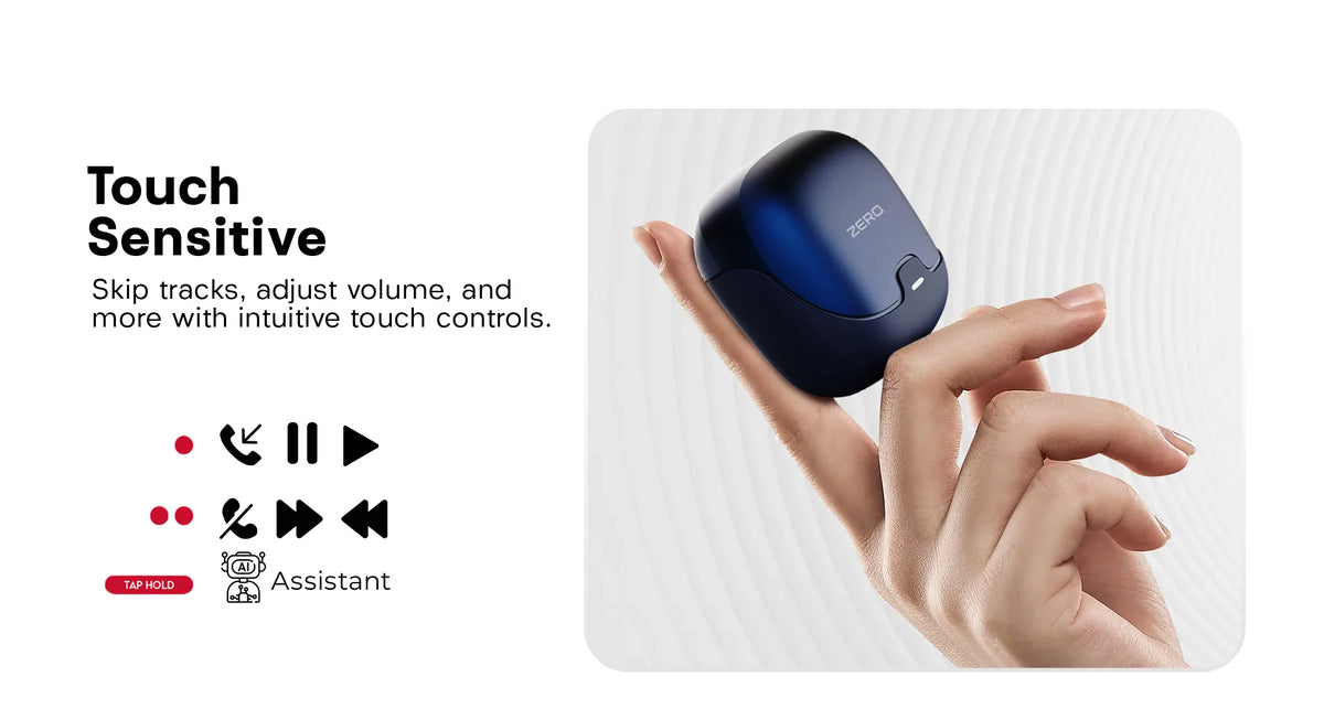 Zero Wave Earbuds detail image