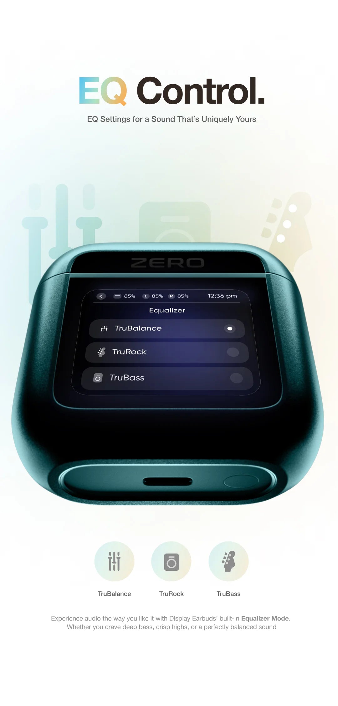 Display – Smart Screen, HD Sound & Long Battery