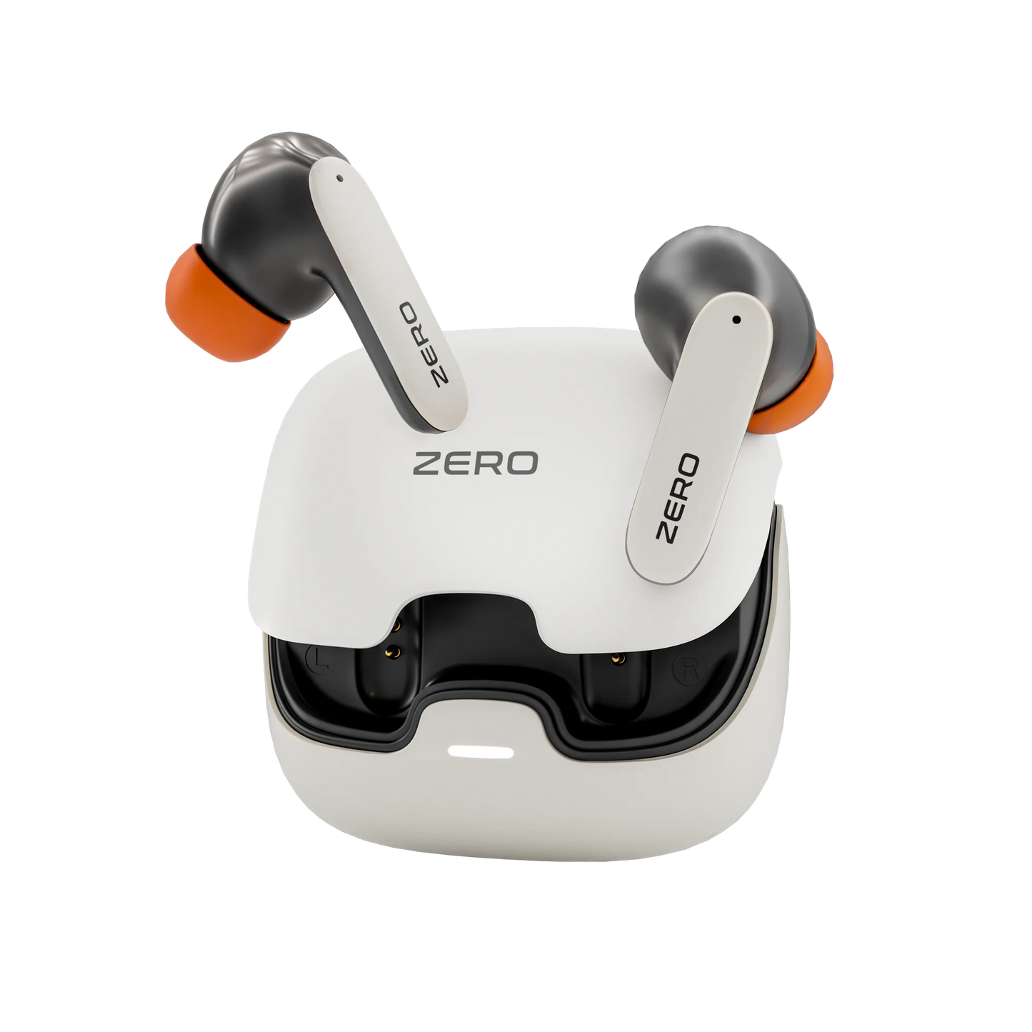 ZBuds WAVE Pro Earbuds Quad Mic ENC Big Bass Low Latency Zero Zbuds wave pro earbuds quad mic enc big bass low latency zero