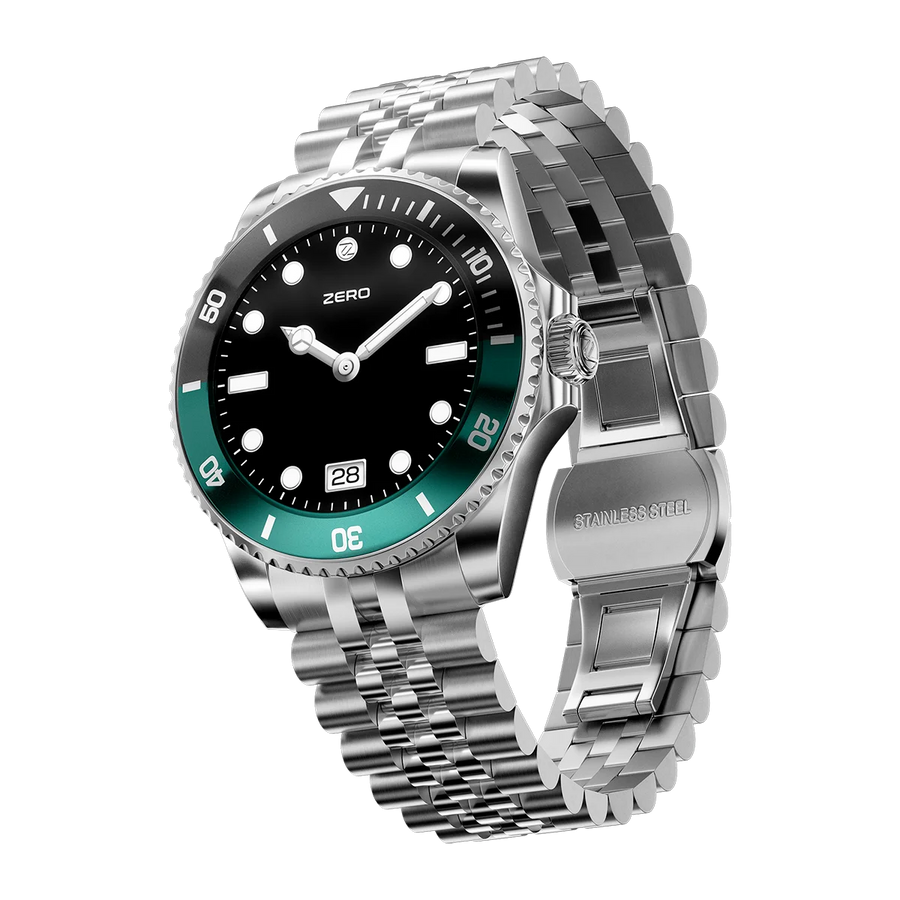 #color_Emerald Silver