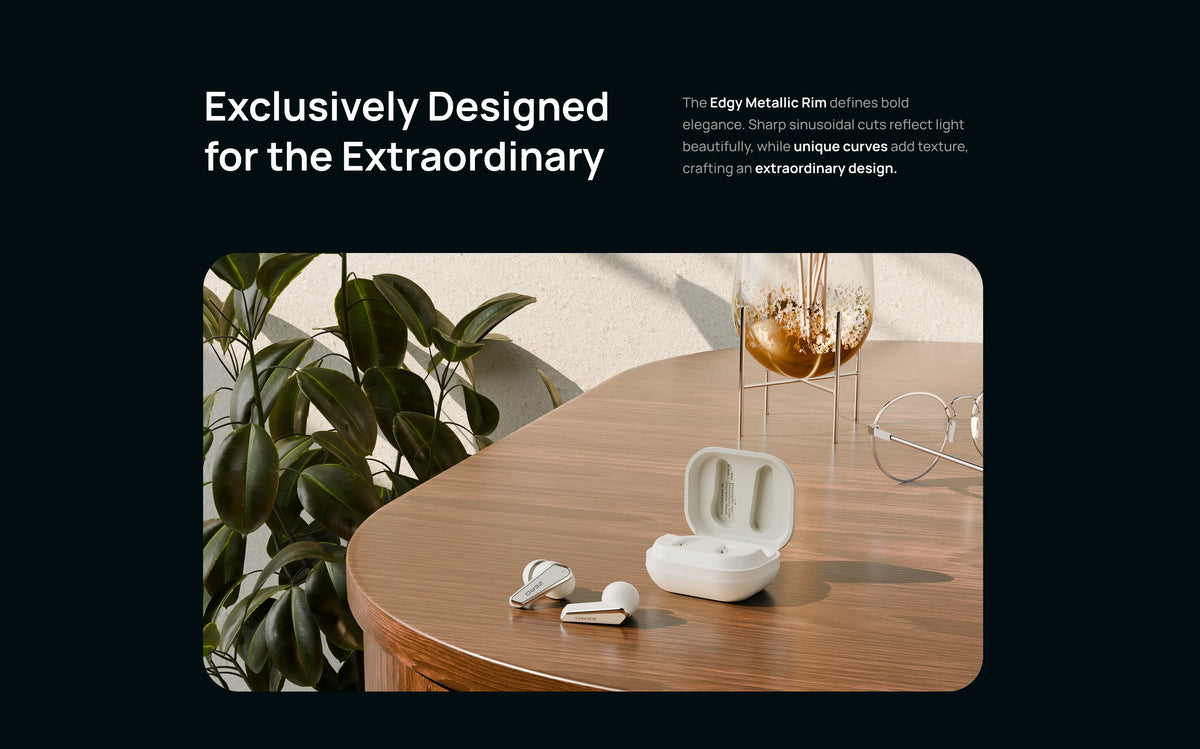 Zero Flair Earbuds detail image