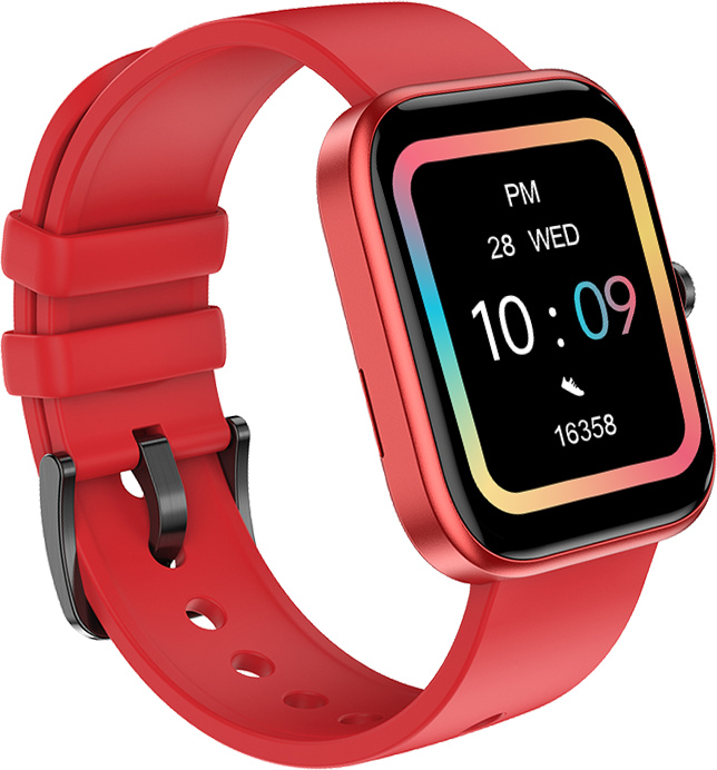 Red Flex Smart Watch