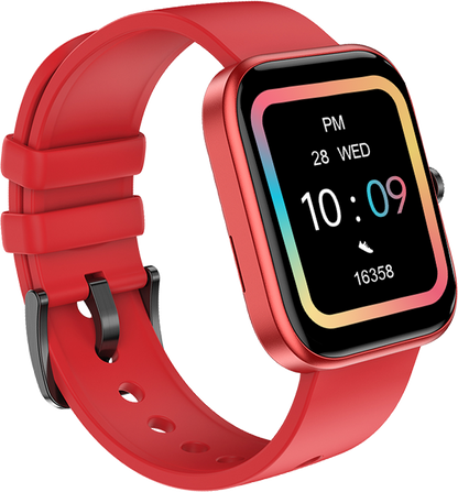 Red Flex Smart Watch