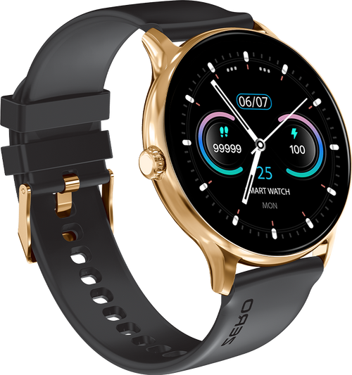 Gold spark smart watch hot sale