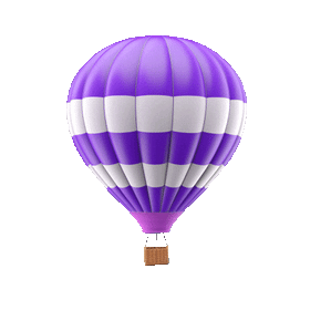 hot air balloon