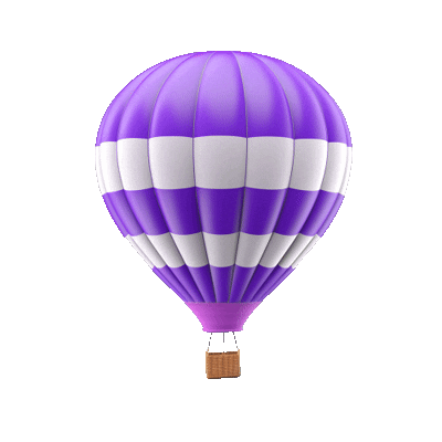hot air balloon