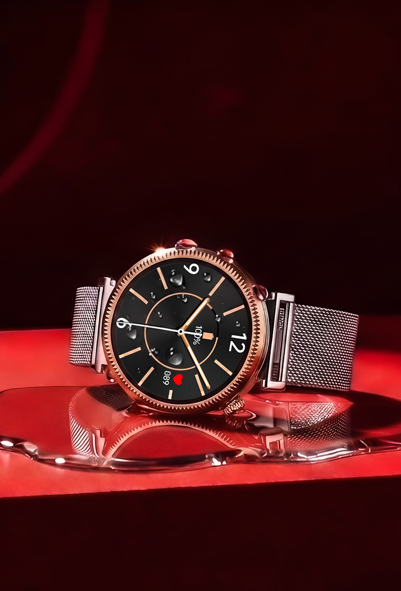 IP68 Water Resistant