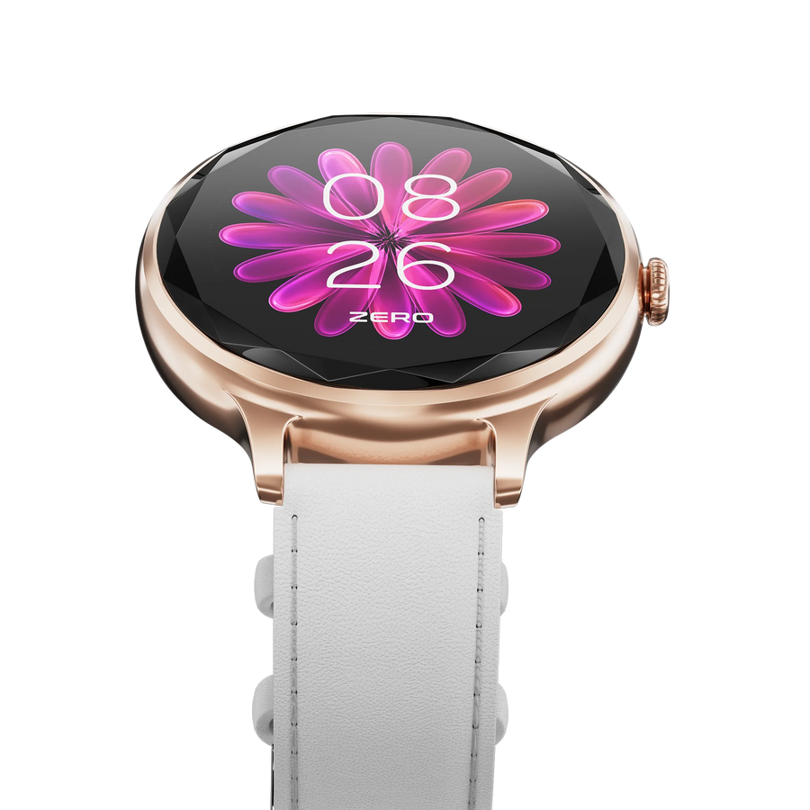 #color_Pearl White Leather