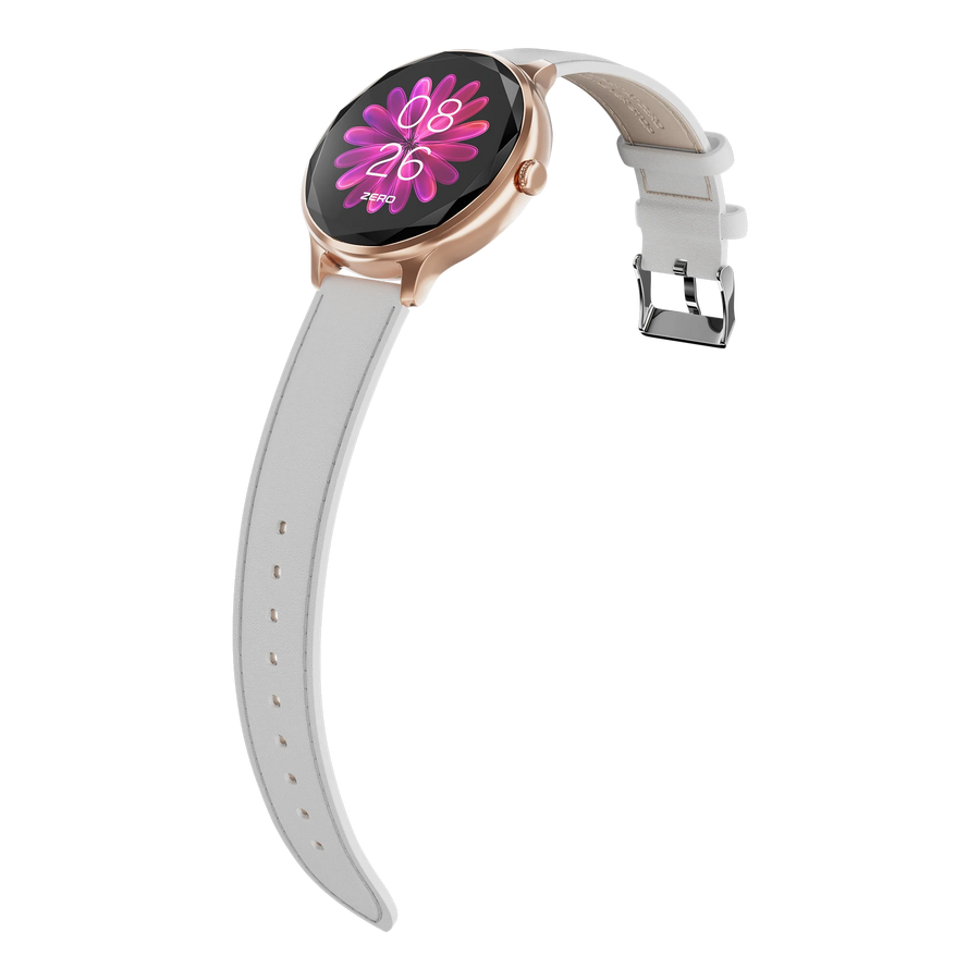 #color_Pearl White Leather