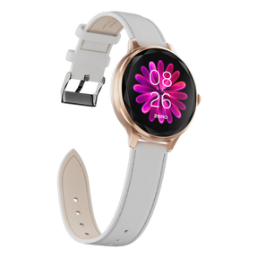 #color_Pearl White Leather