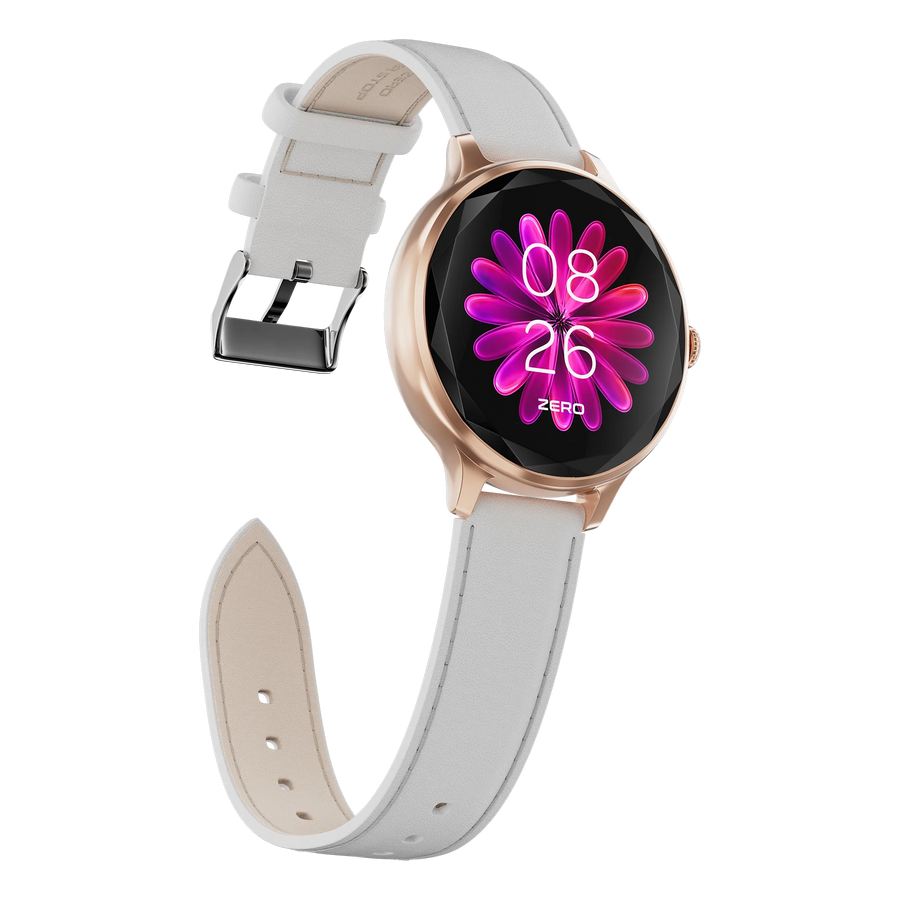 #color_Pearl White Leather