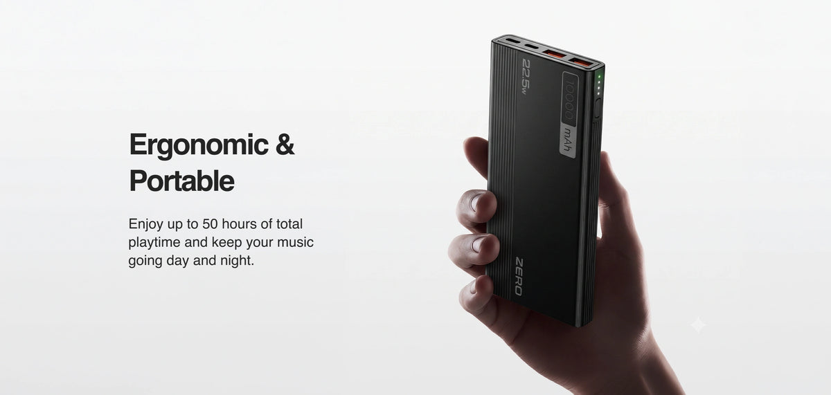 Zero Lumin L-100 10000 mAh Power Bank detail image