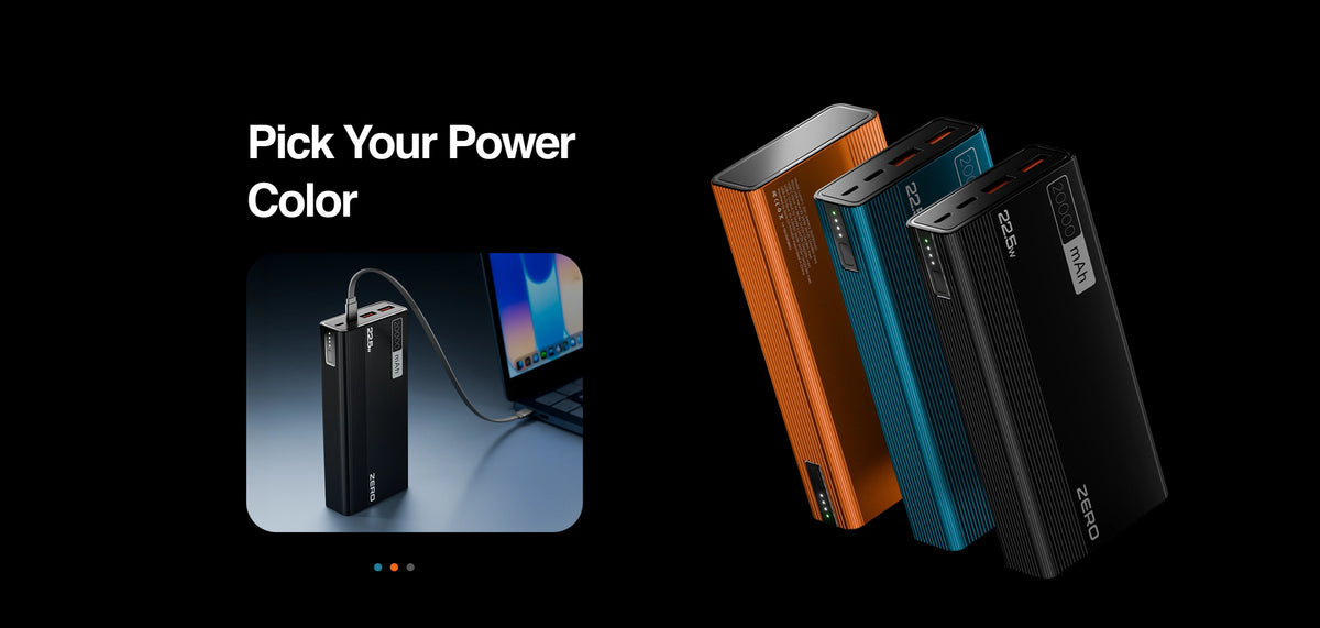 Zero Lumin L-200 20000mAh Power Bank 22.5W detail image