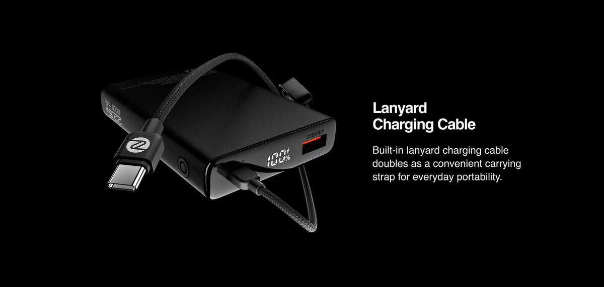 Zero Voltix V-100 10000mAh Power Bank 22.5W detail image