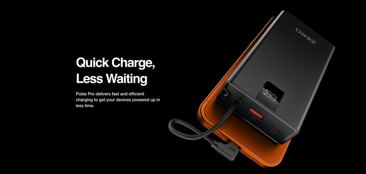 Zero Pulse Pro 200 Power Bank 20000mAh detail image