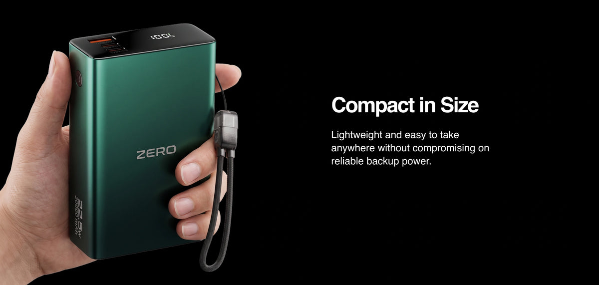 Zero Voltix V-200 20000 mAh Power Bank detail image