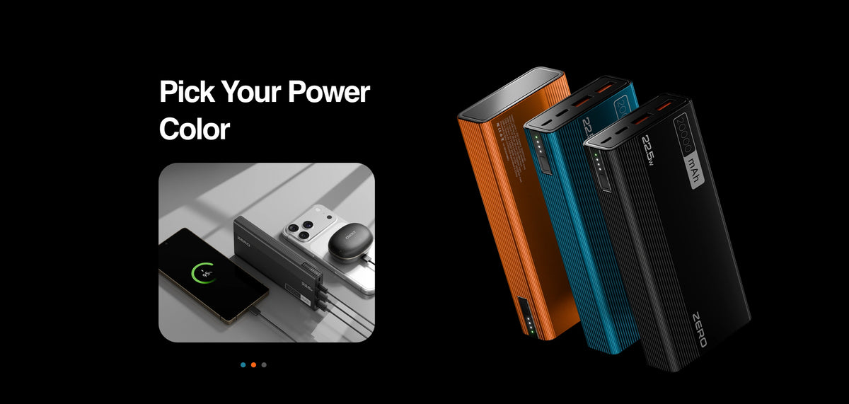 Zero Lumin L-100 10000 mAh Power Bank detail image