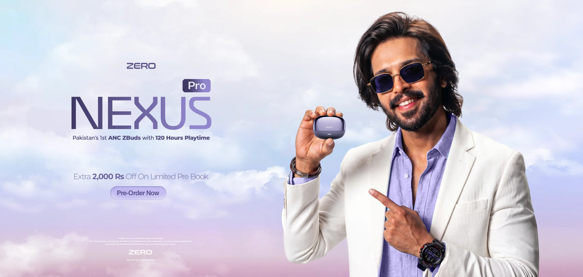 Zero Nexus Pro Zbuds detail image