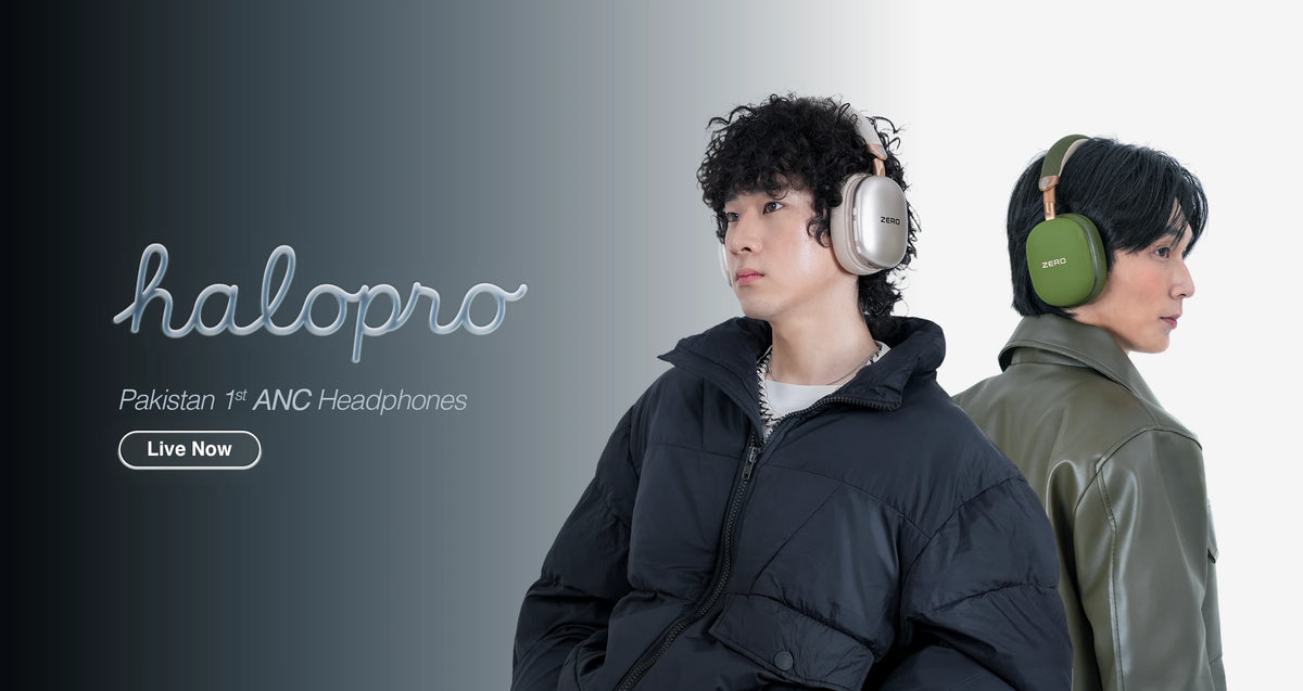 Zero Halo Pro Headphones detail image
