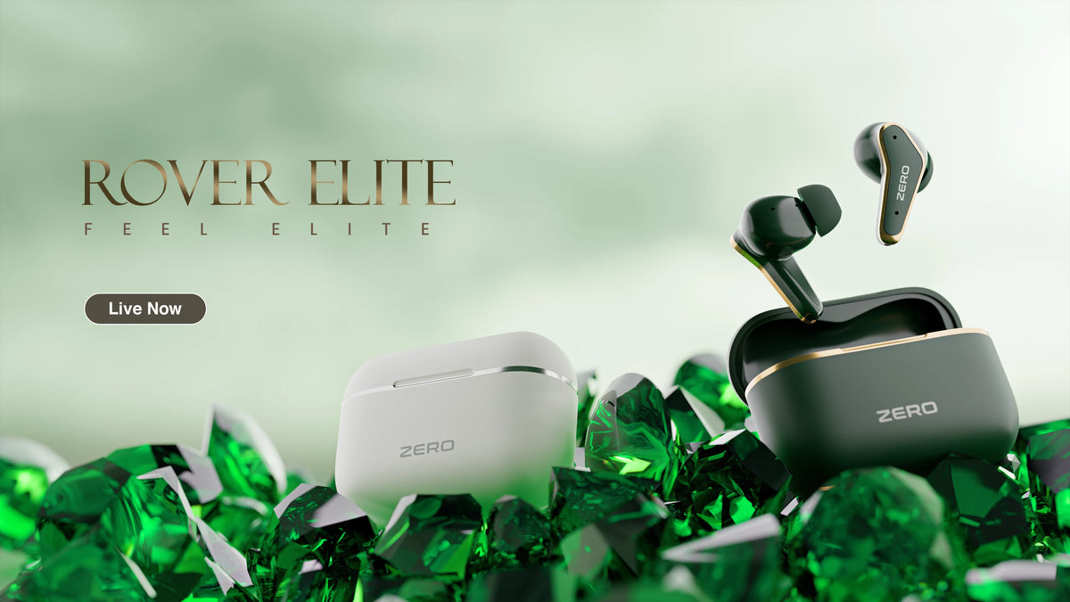 Zero Rover Elite Earbuds detail image
