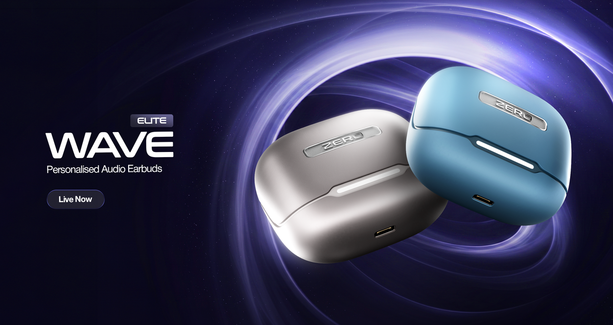 Zero Wave Elite Earbuds detail image